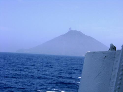 Illa i volcà de Stròmboli