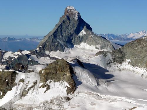 el Cerví, brutal des del Weisshorn