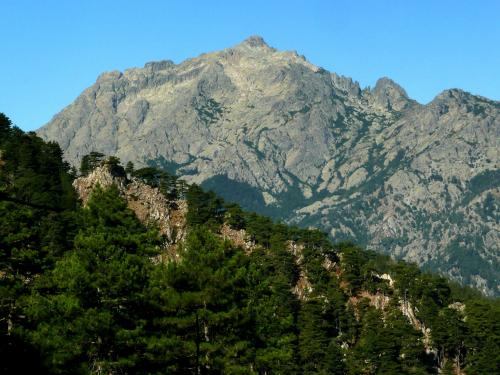 El Monte d'Oru des del Col de Sorba (1311 m)