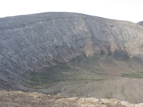 Cràter de la Caldera Blanca