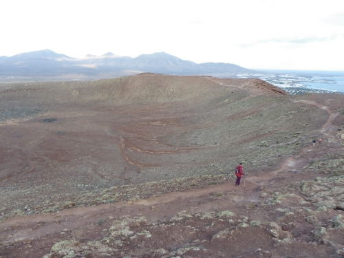 Cràter de la Montaña Roja