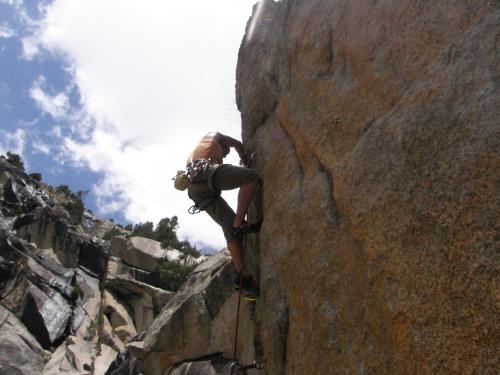 Pitu al s.Kanalla, via Rastafari (6b+)