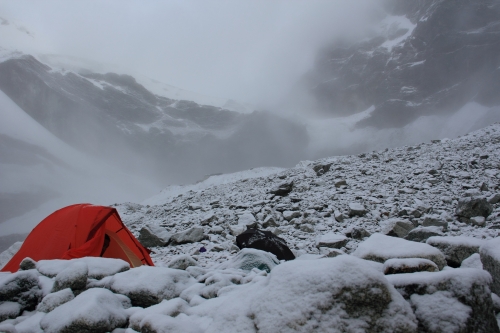 a l'altra costat del coll, 5000m