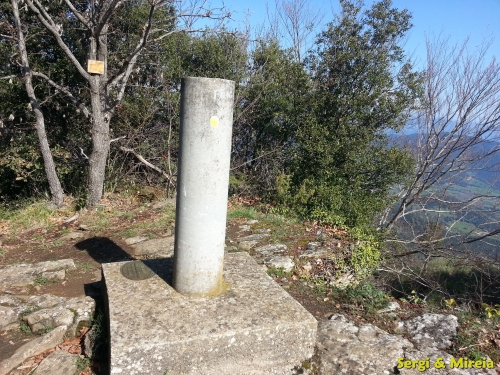 Cim del Puigsallança