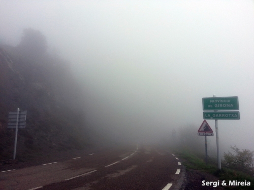 Boira al Coll de Bracons