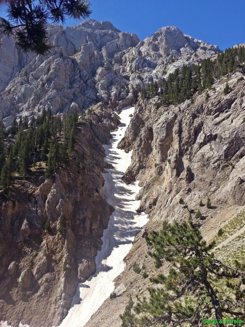 Paisatge pujant al Pedraforca