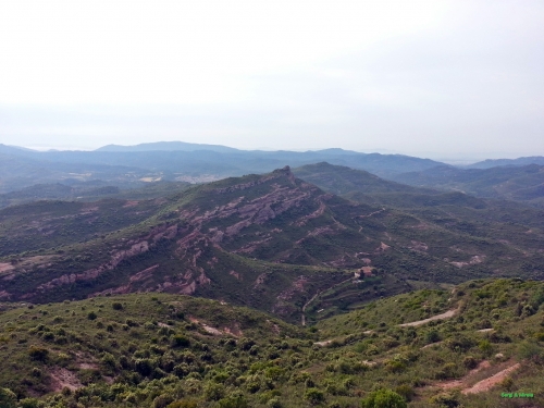 Vistes al cim de la Roca Sereny