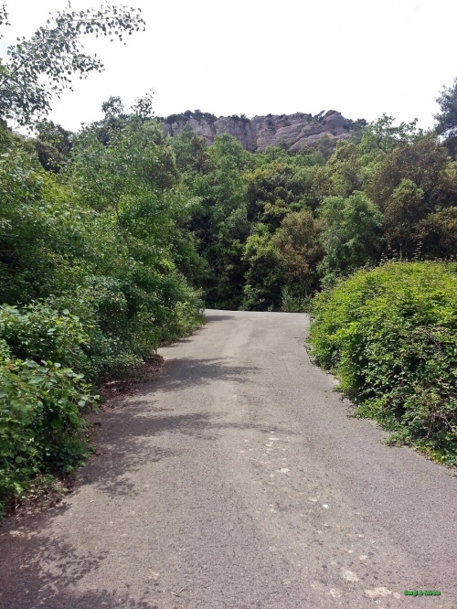 Pujant a Castellsapera