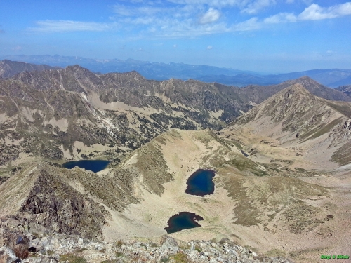 Vistes al cim del Pic de l'Infern
