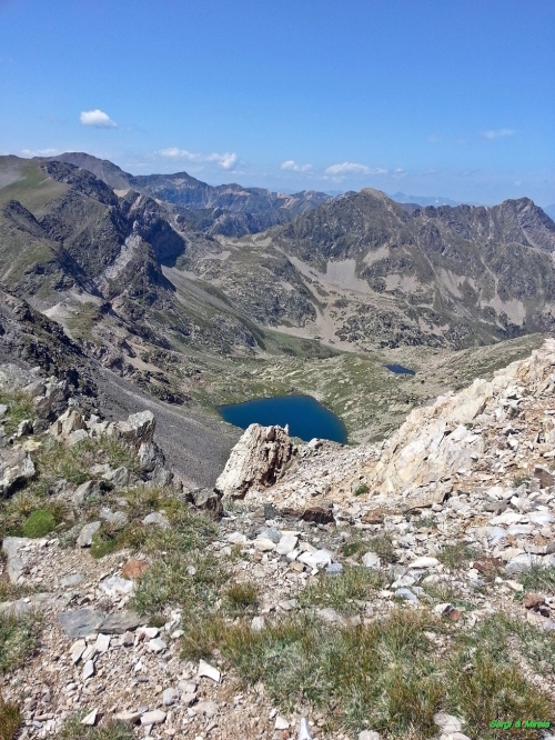 Vistes baixant del Pic de l'Infern