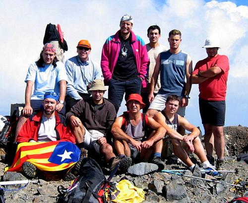 cim del Posets, 3375m