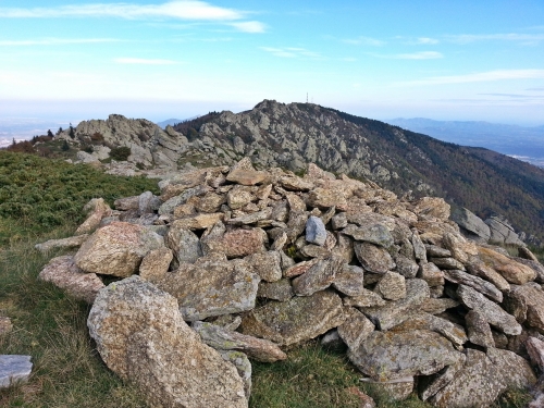 Cim del Roc de la Campana