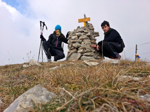 Cim (Roc dels Llamps o Tossal de Meians)