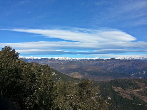 Vistes des del cim
