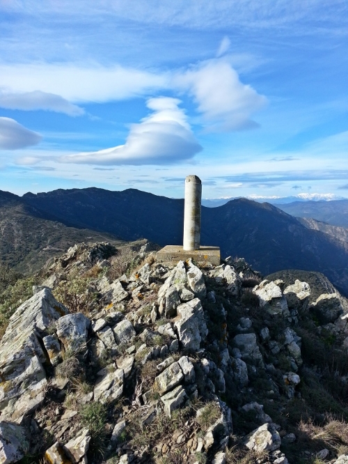 Vèrtex geodèsic al Querroig