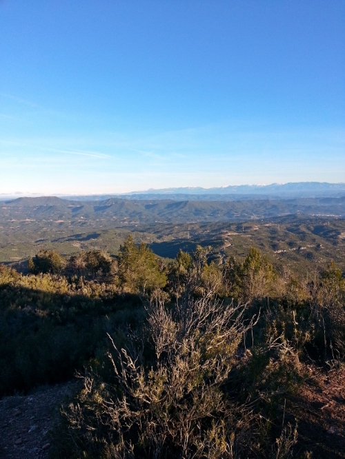 Vistes des del cim