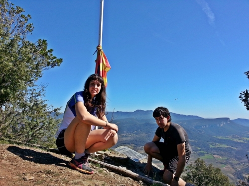 Cim del Turó de Puig Estela