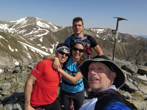 des del Pastuira, amb el Bastiments al fons.