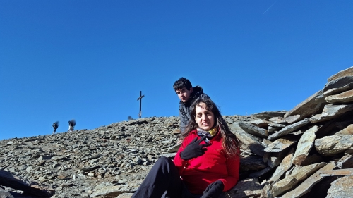 Al cim del Puigmal