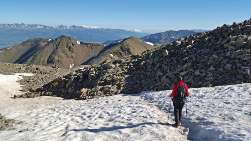 De camí al Pic de Segre
