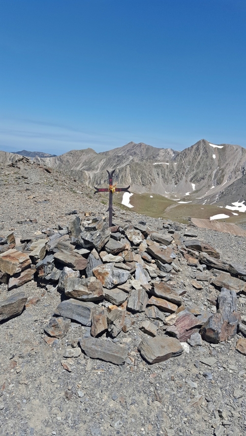 Cim del Pic de la Fossa del Gegant