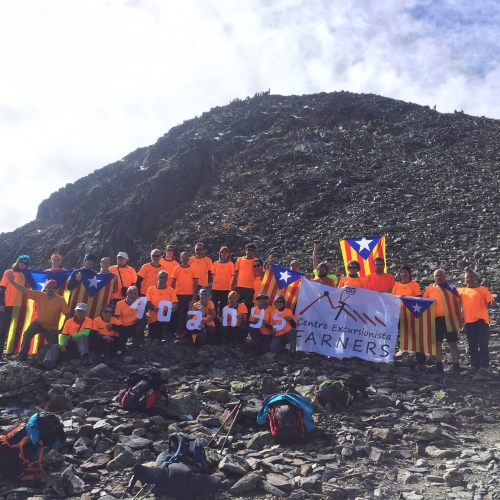 Pica d'Estats - 3.143 m