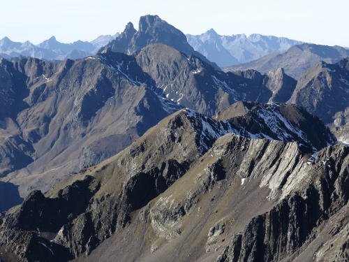 pic de Midi d'Ossau des del cim