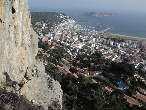 dia sense tramuntana a l'Estartit