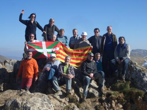 Cim del Txindoki - 1.346 metres