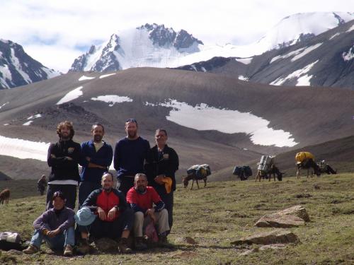 Campament Base del Chhomotang