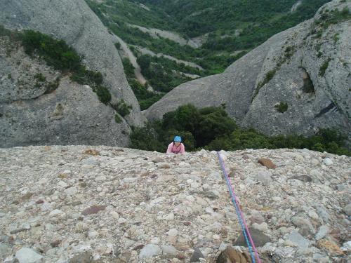 Escalant la Magdalena Inferior