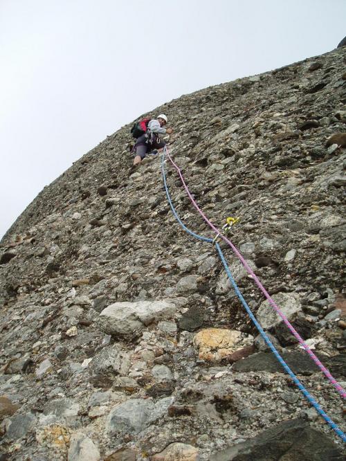 Escalant el Gorro Frigi