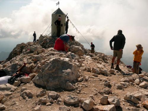el cim del Triglav